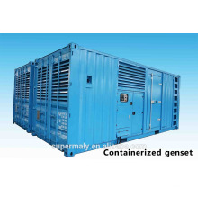 50Hz dreiphasiger Container-Dieselgenerator mit Yuchai-Motor